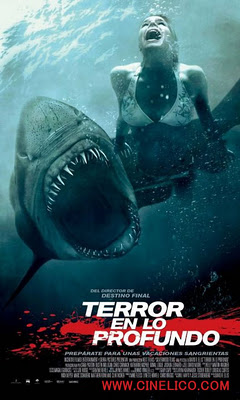 Terror En Lo Profundo (2011) poster